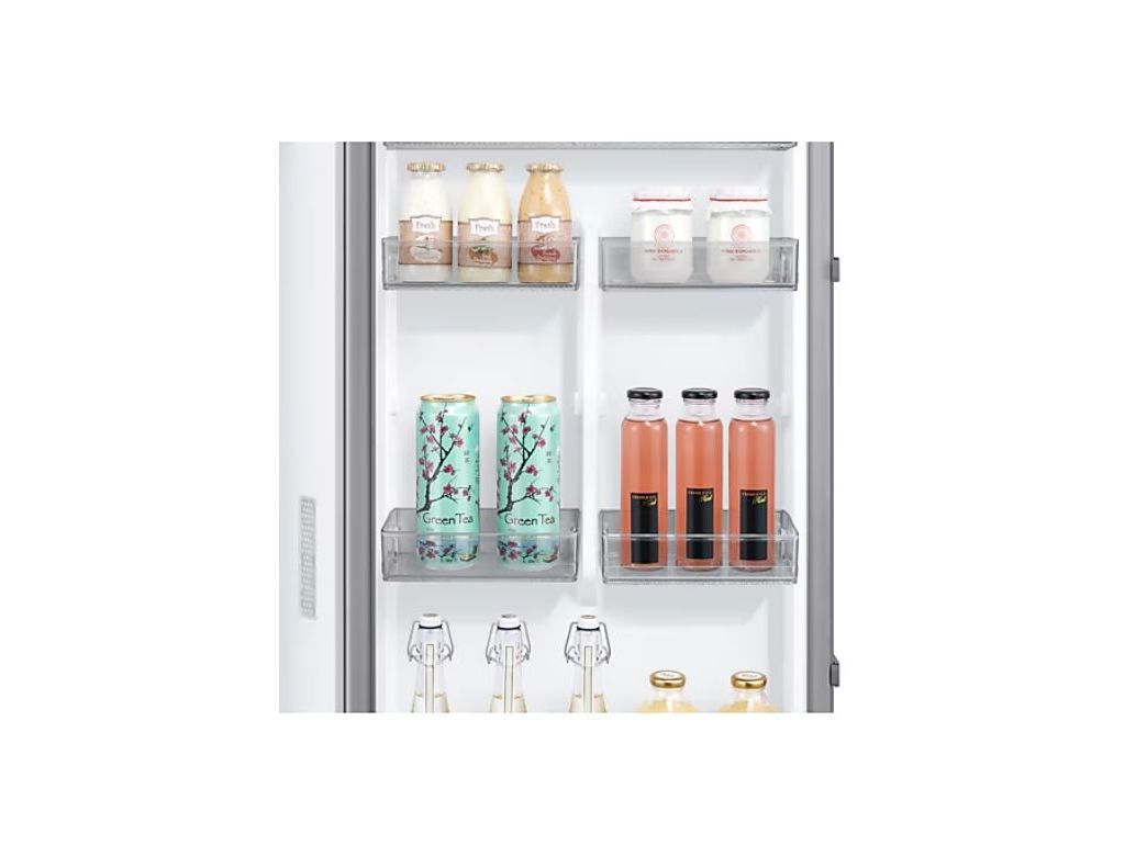 FRIGOR&Iacute;FICO 1 PORTA SAMSUNG RR39C7BJ5S9 NO FROST WI-FI 1.85M INOX 387L image number 3