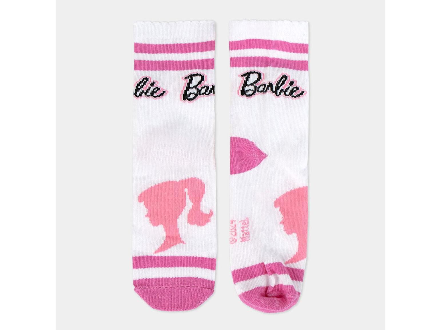 MEALHEIRO + 4 MEIAS BARBIE MODELOS SORTIDOS image number 3