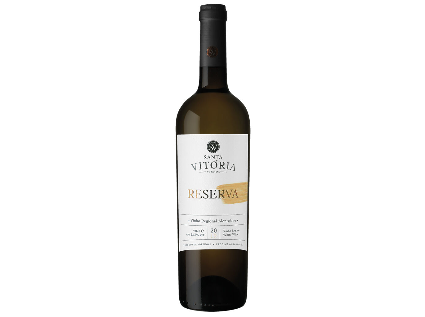 VINHO BRANCO SANTA VIT&Oacute;RIA RESERVA ALENTEJO 0.75L image number 1
