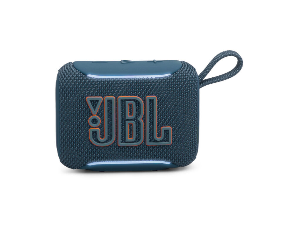 COLUNA PORT&Aacute;TIL BT JBL GO 5 AZUL image number 1