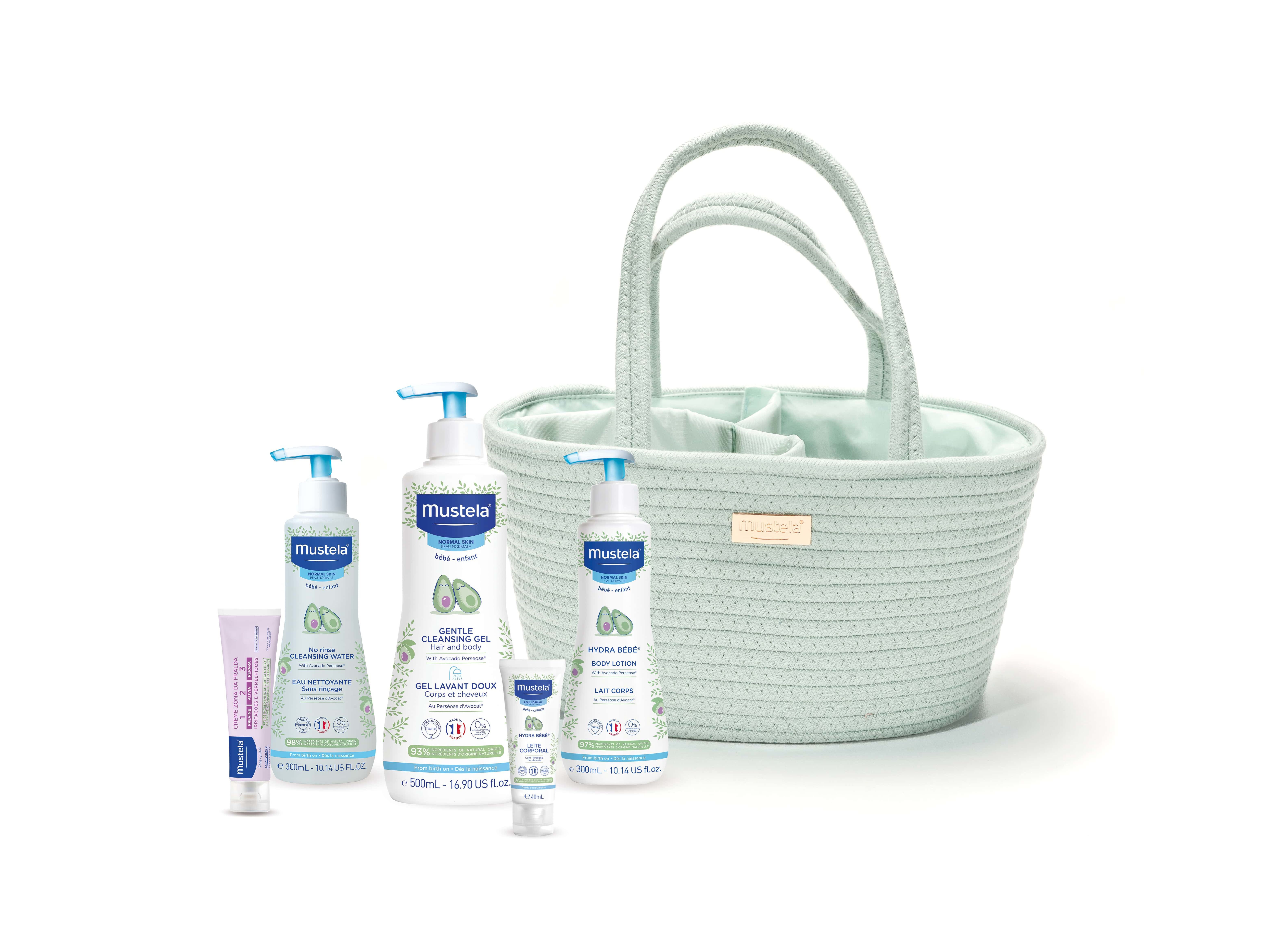 CESTA MUSTELA ESSENCIAIS MENTA