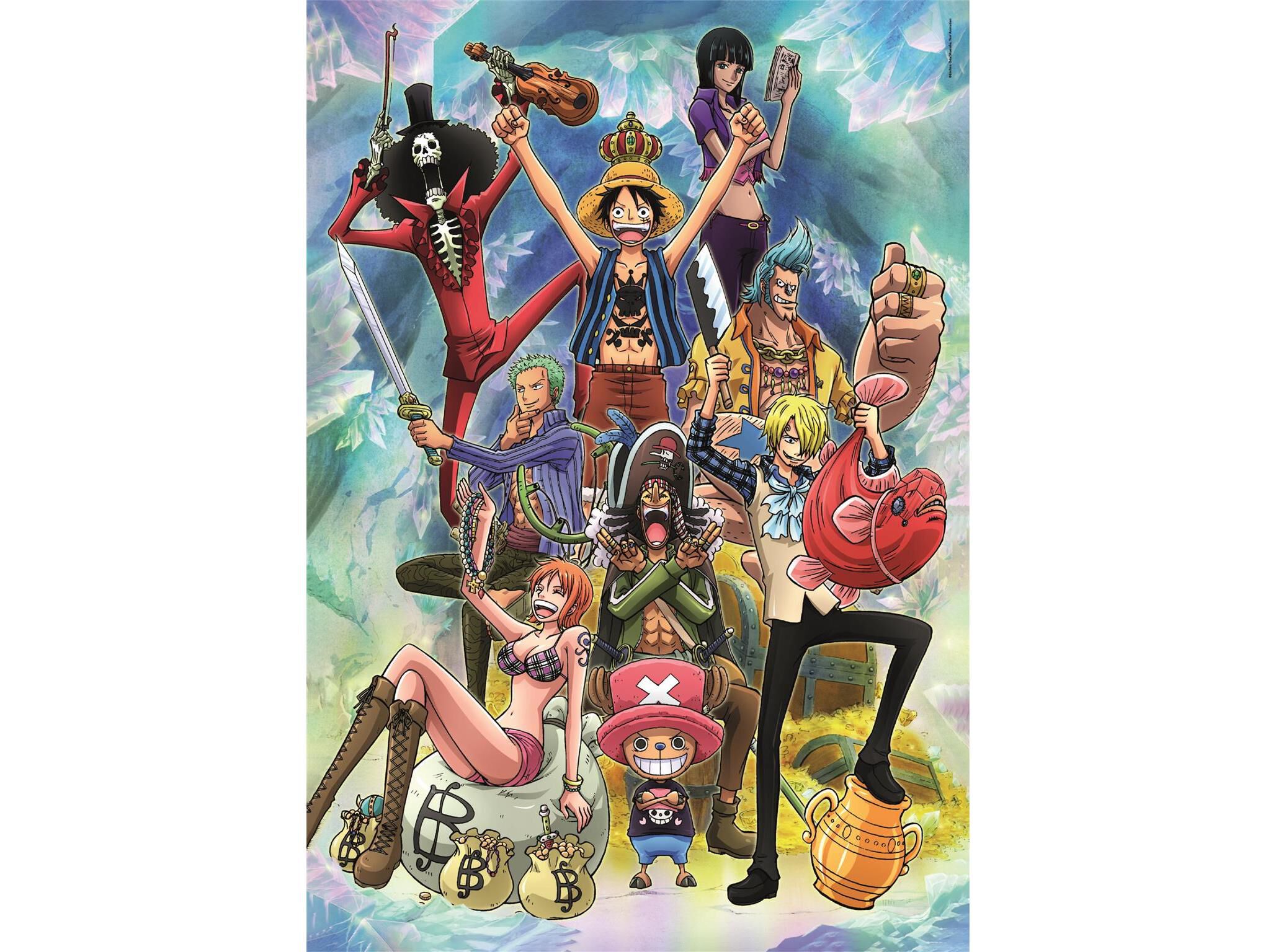 PUZZLE ONE PIECE CLEMENTONI 1000 PE&Ccedil;AS image number 1