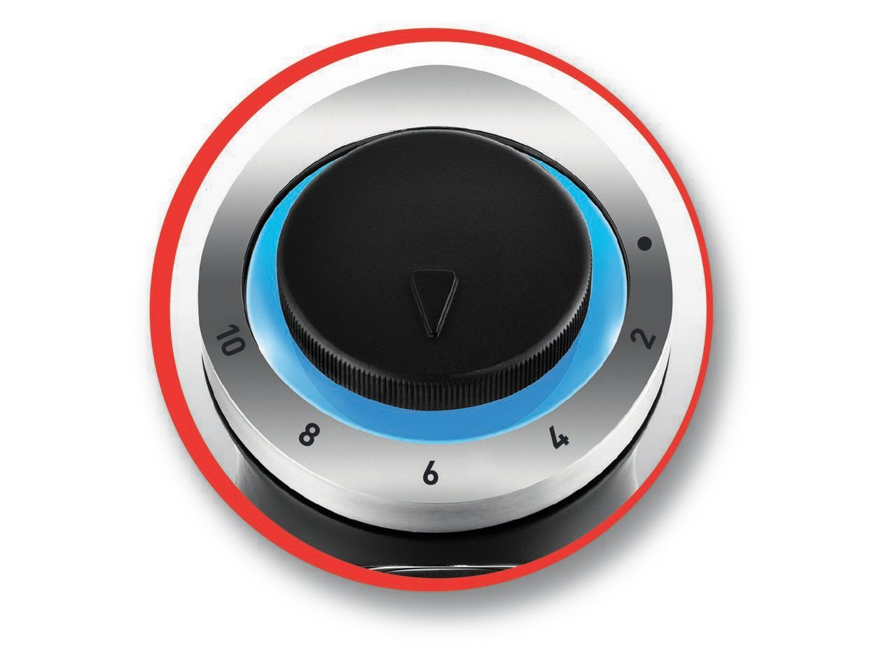 VARINHA M&Aacute;GICA MOULINEX QUICKCHEF DD65A810 (1000 W - PRETO E INOX) image number 4