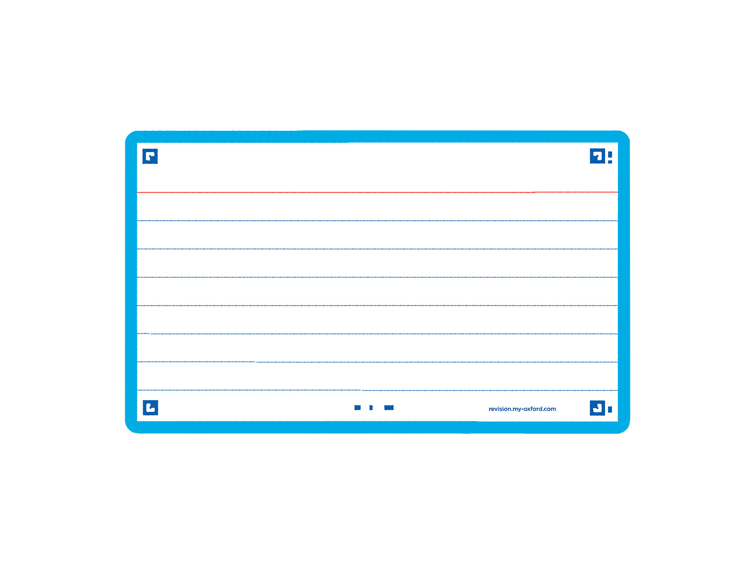 FLASHCARDS OXFORD 2.0 A7 TURQUESA 30 FOLHAS image number 1