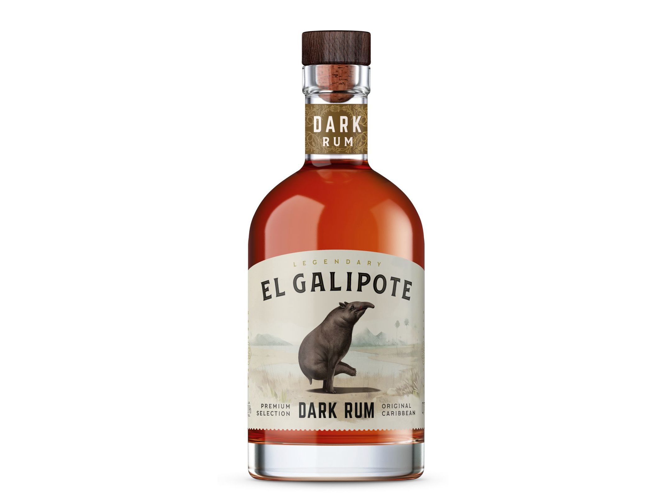 RUM ESCURO EL GALIPOTE 0.70L image number 0