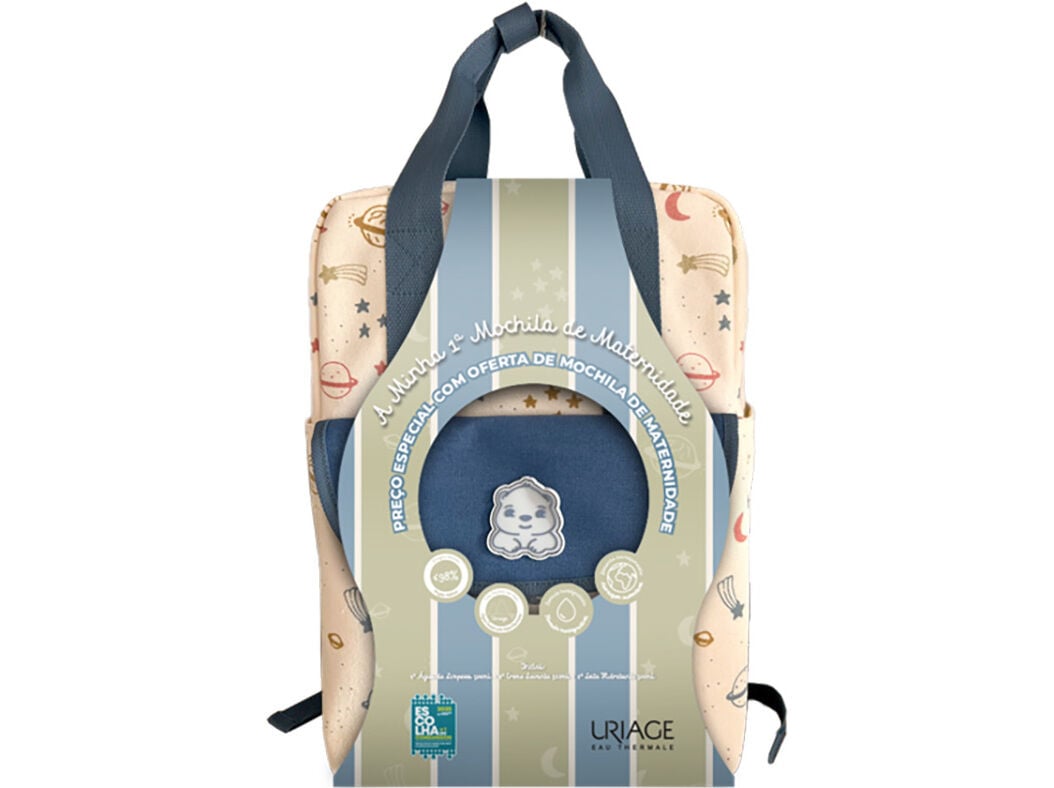 MOCHILA URIAGE MATERNIDADE 2025 3X500ML
