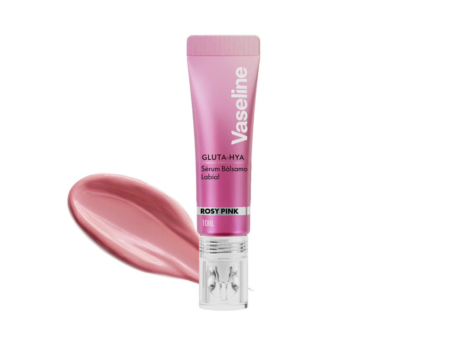 B&Aacute;LSAMO LABIAL VASELINE GLUTA-HYA ROSY PINK 10 ML