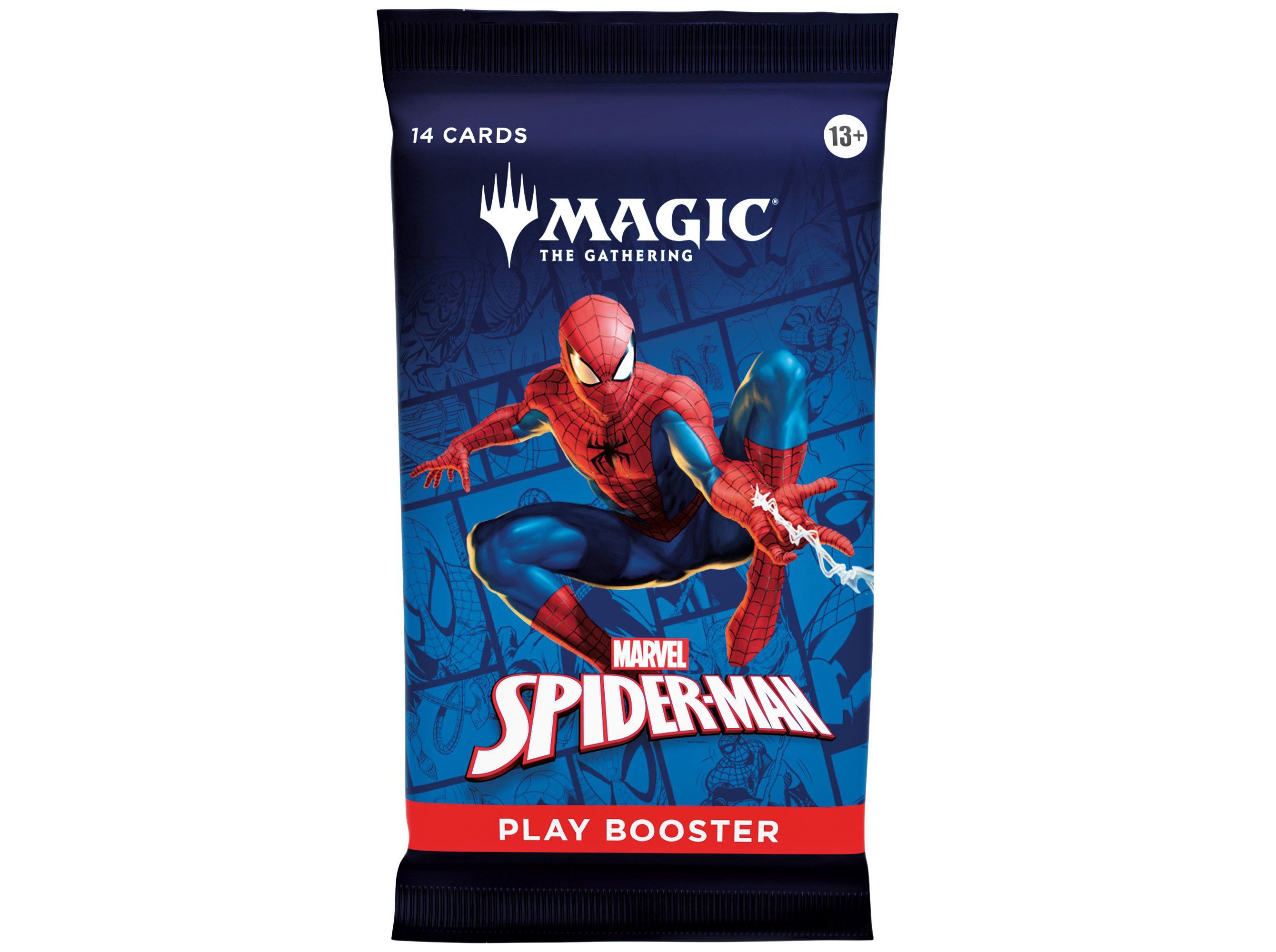 PLAY BOOSTER SPIDERMAN MAGIC image number 0