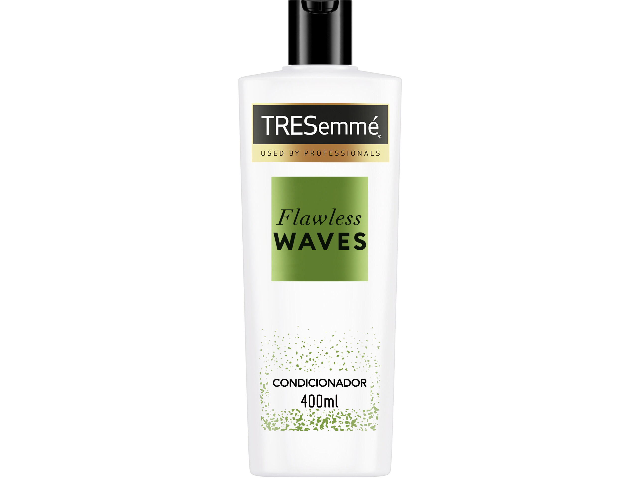 CONDICIONADOR TRESEMM&Eacute; FLAWLESS WAVES 400 ML image number 0