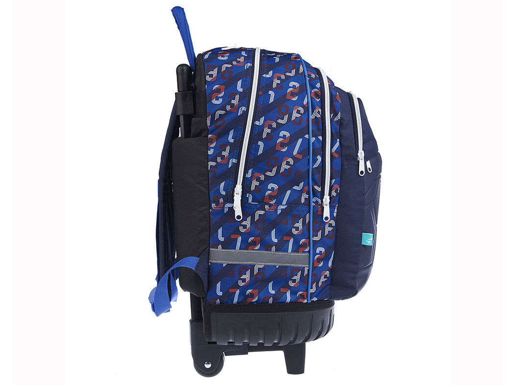 TROLLEY AUCHAN BASE DURA FUTE 51X22X36CM image number 1