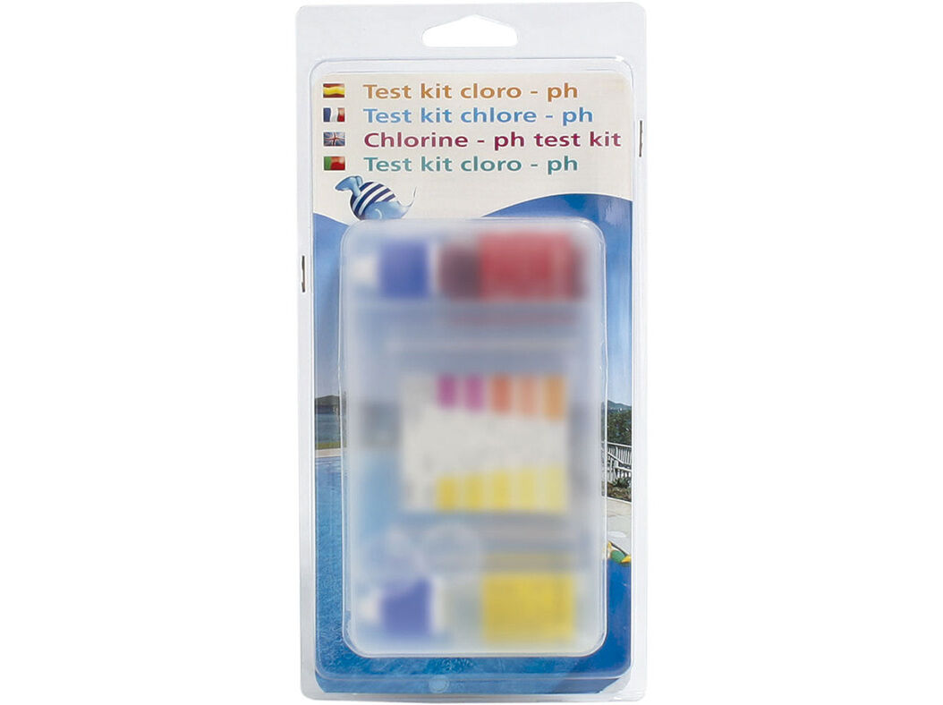 TEST KIT PH CLORO PQS