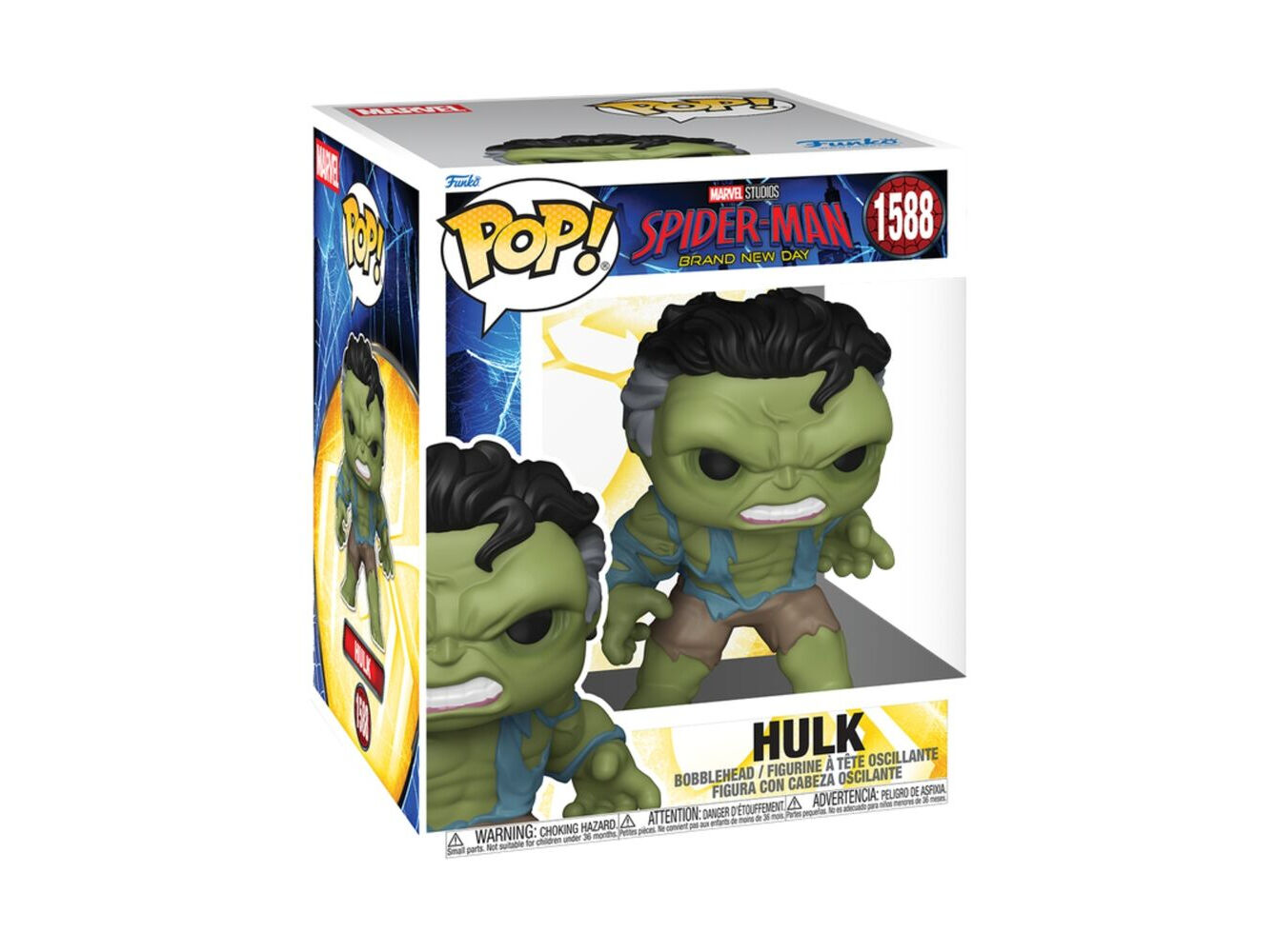 FIGURA POP! FUNKO SPIDER-MAN BND - HULK image number 0