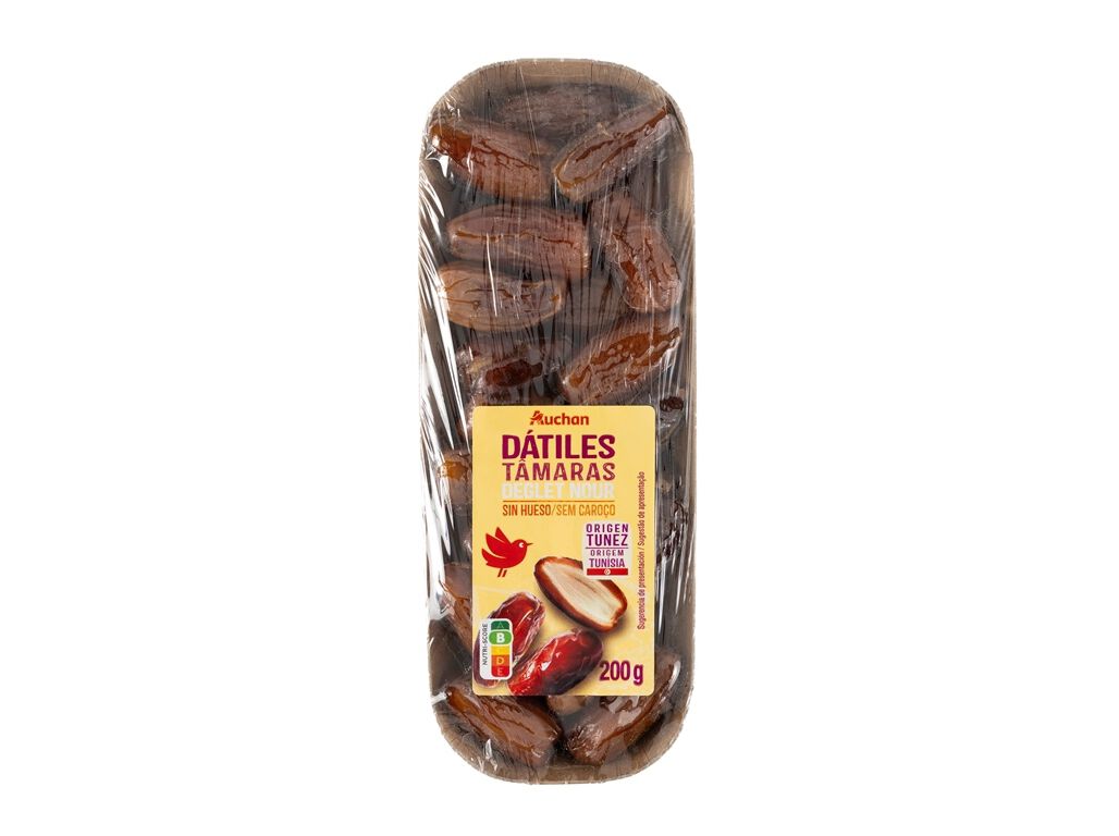 T&Acirc;MARAS AUCHAN SEM CARO&Ccedil;O DEGLET NOUR 200G