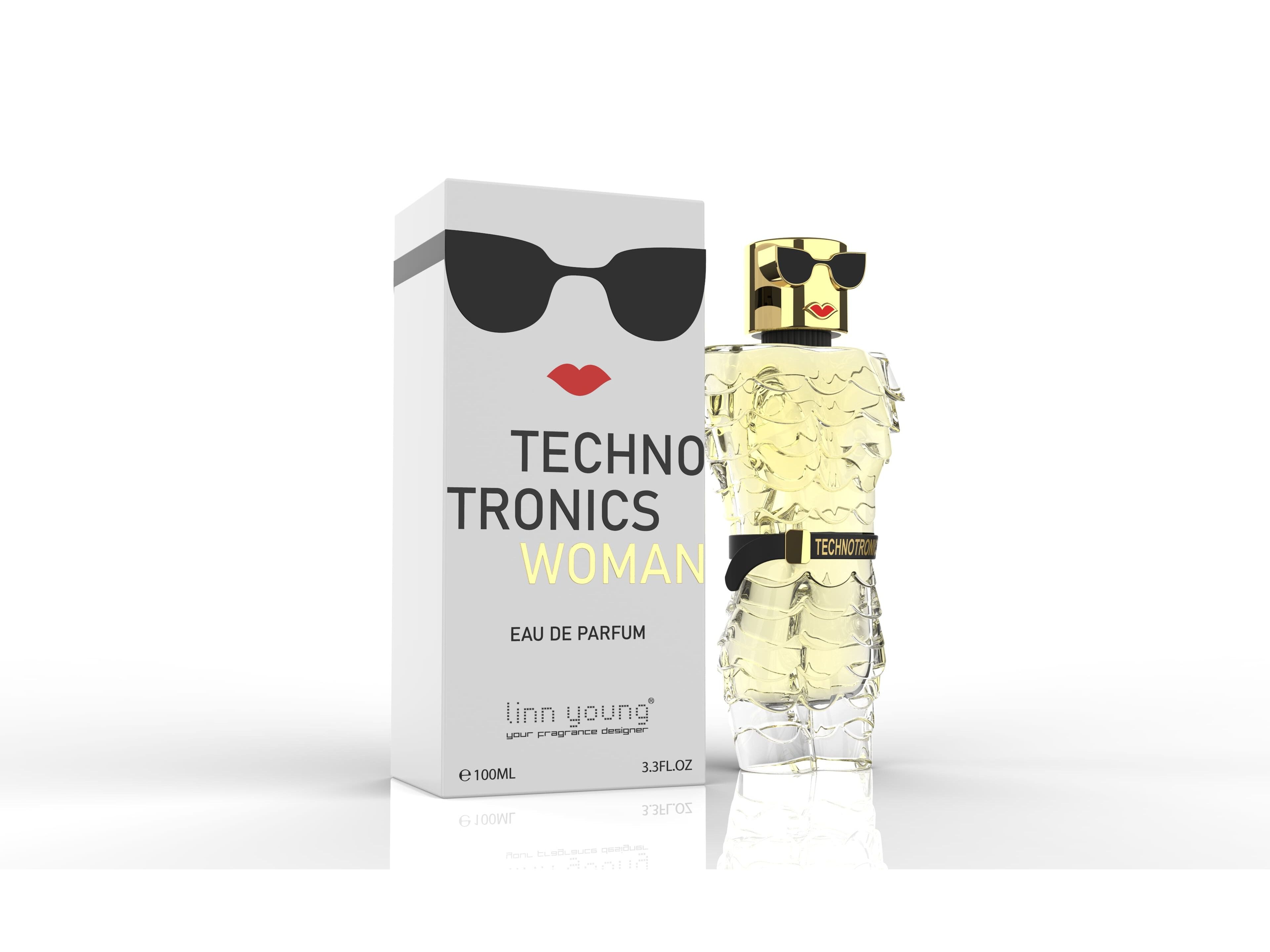 EAU DE PARFUM LINN YOUNG TECHNOTRON WOMAN 100 ML image number 0