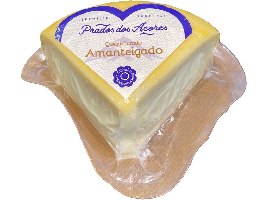 QUEIJO AMANTEIGADO PRADOS A&Ccedil;OREANOS 1/4 UN