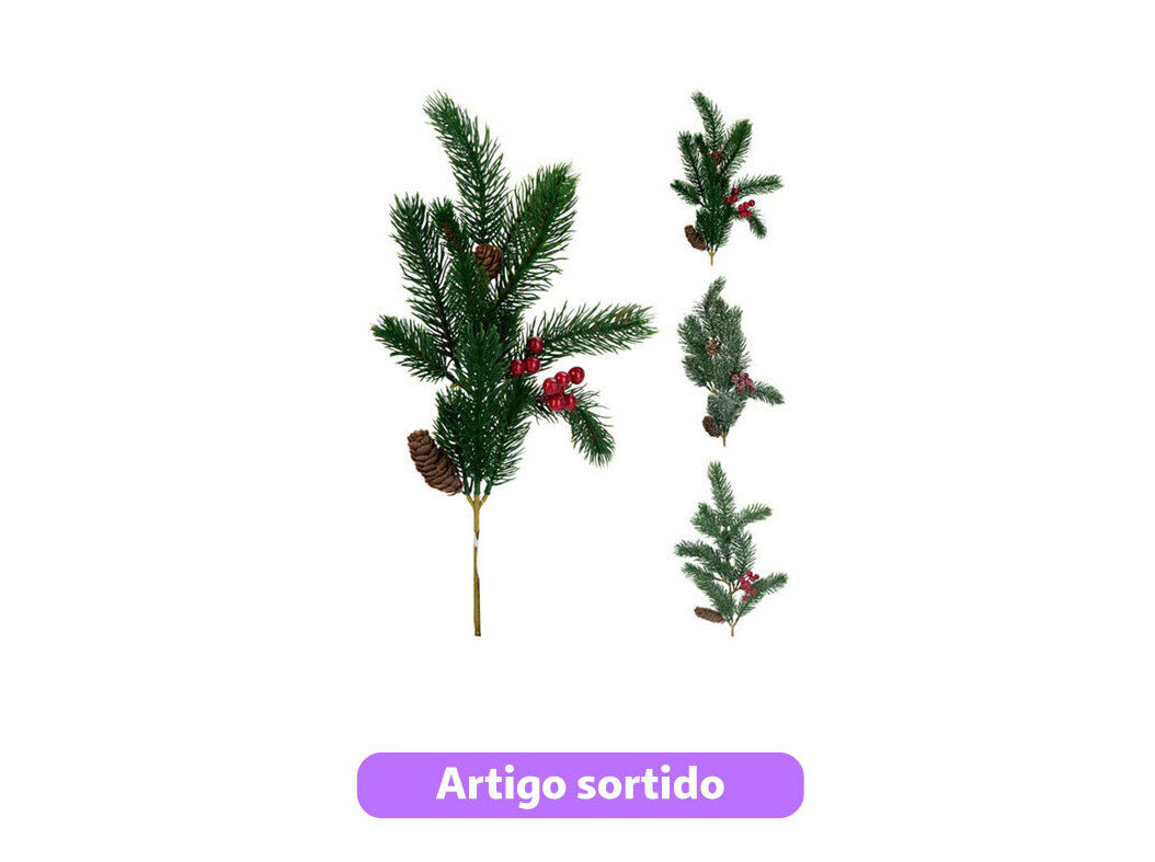 RAMO DE PINHEIRO 50CM MODELOS SORTIDOS image number 0