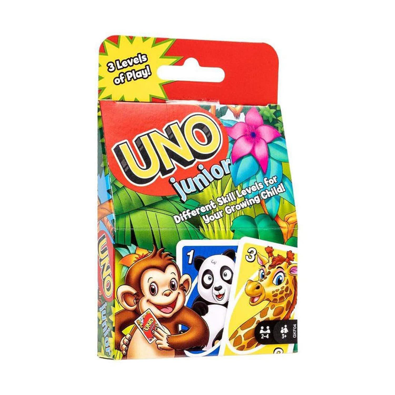 JOGO JUNIOR 2.0 UNO