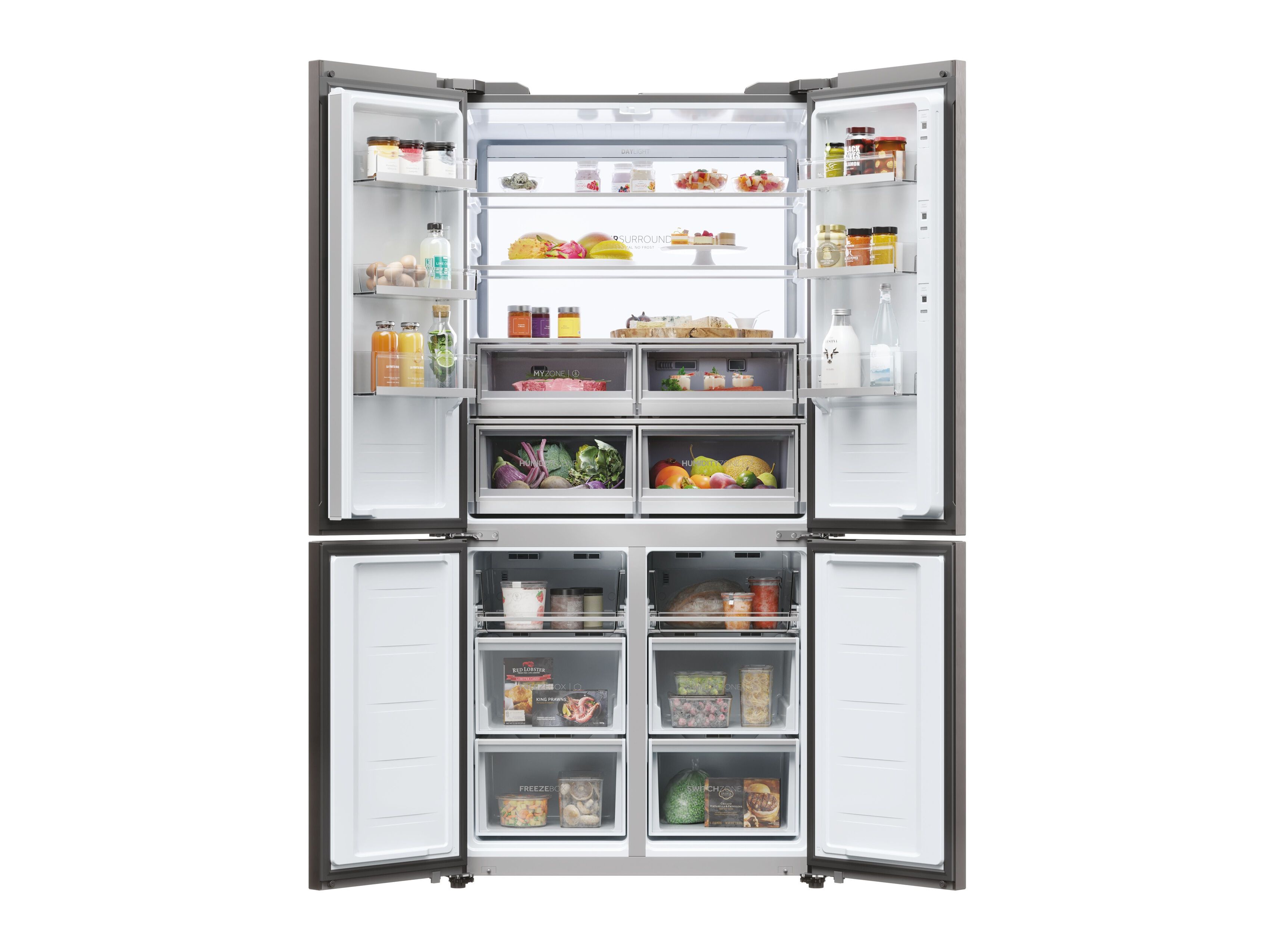 FRIGOR&Iacute;FICO AMERICANO HAIER HCW9919ESGB E 586L 4P image number 7