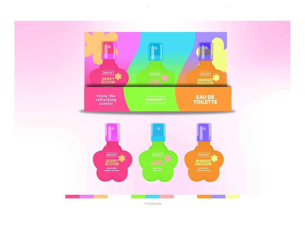 EDT SENCE BLOOMEE 100 ML image number 1