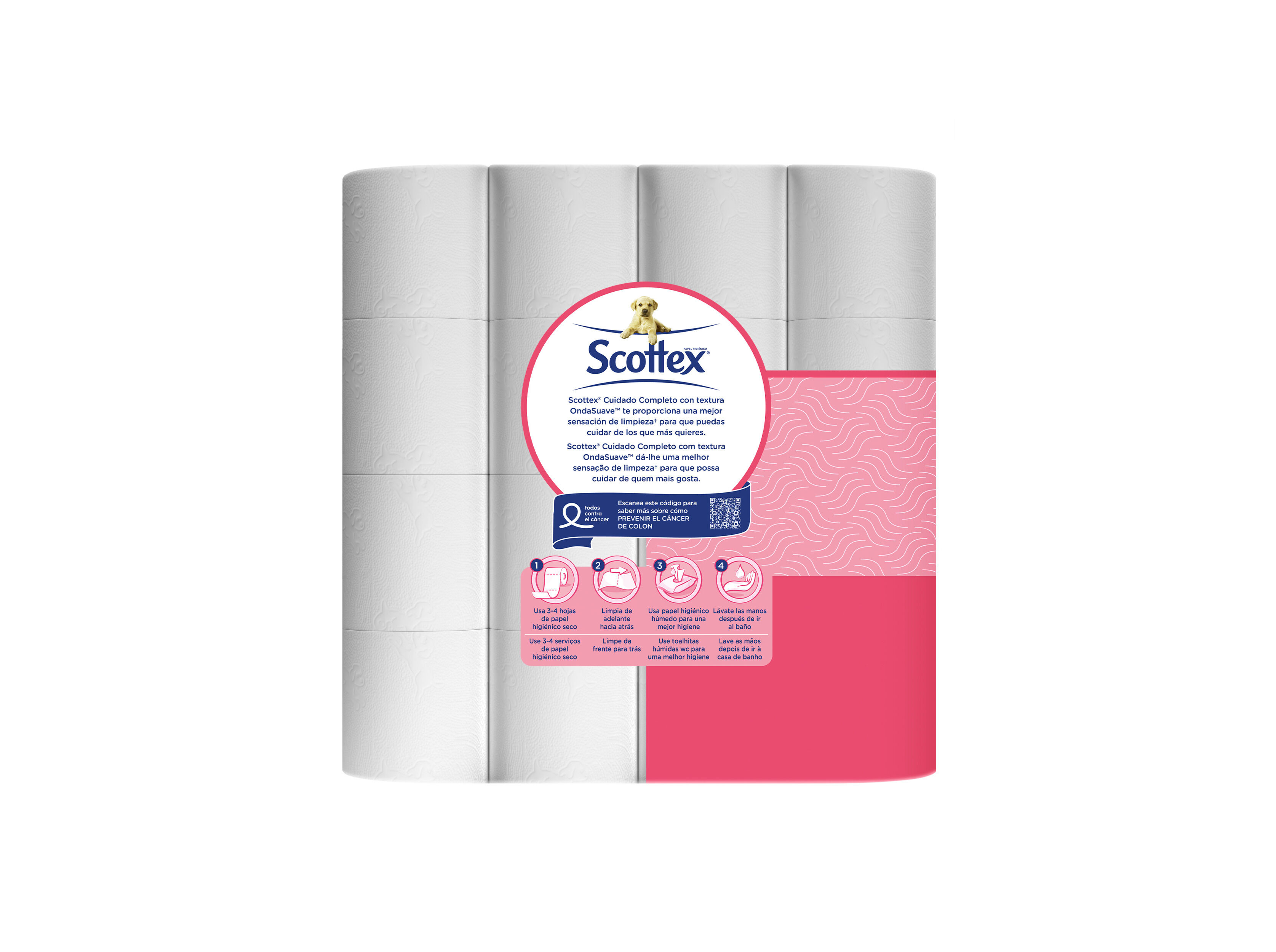 PAPEL HIGI&Eacute;NICO SCOTTEX ORIGINAL 32R image number 1