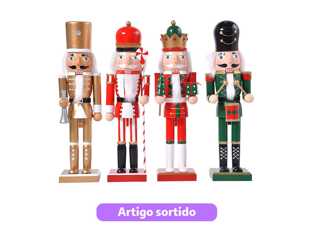 SOLDADINHO DE CHUMBO ACTUEL MADEIRA 36CM MODELOS SORTIDOS image number 0