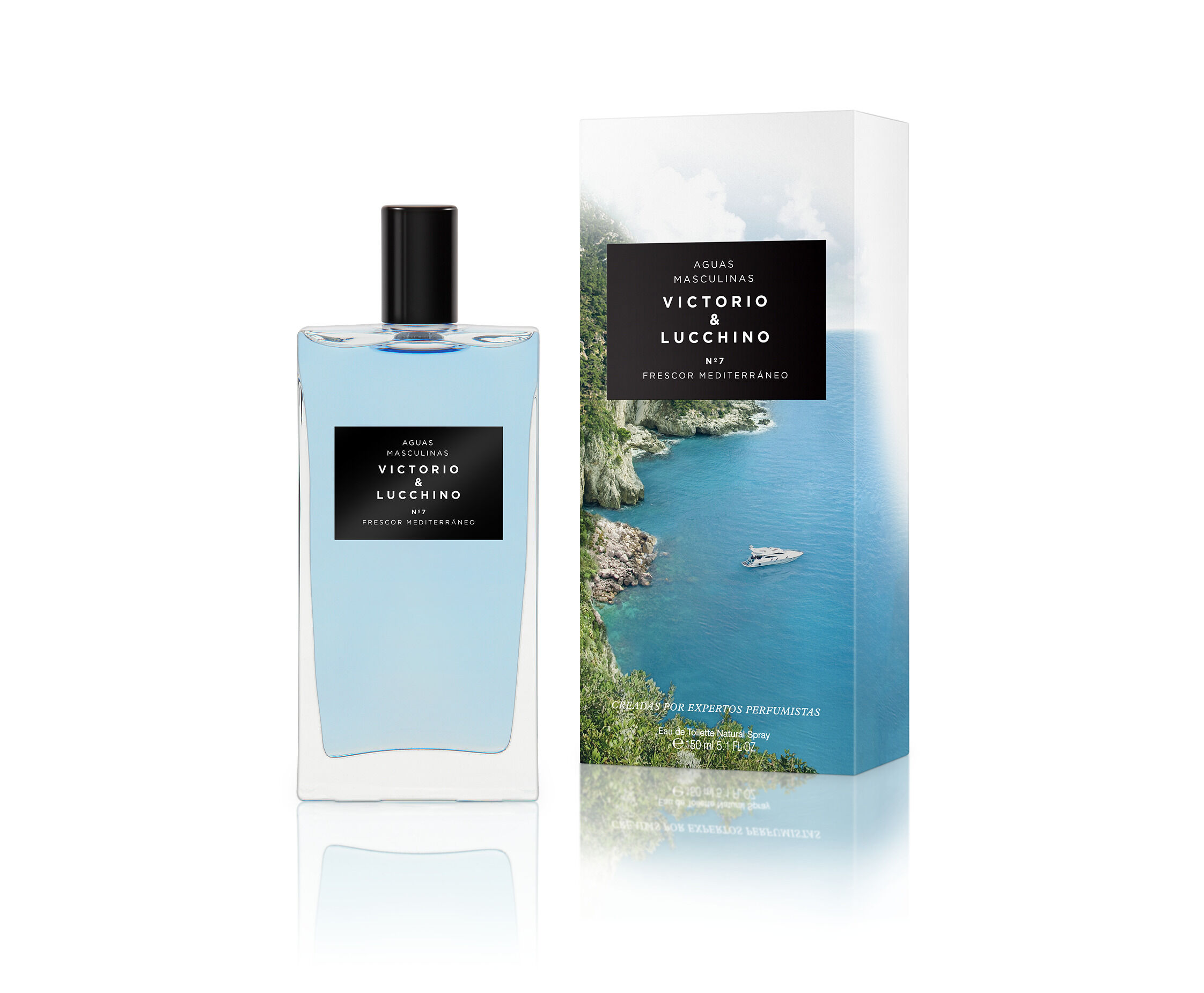 EAU DE TOILETTE VICTORIO & LUCCHINO HOMEM EAU N&ordm; 7 150ML image number 1