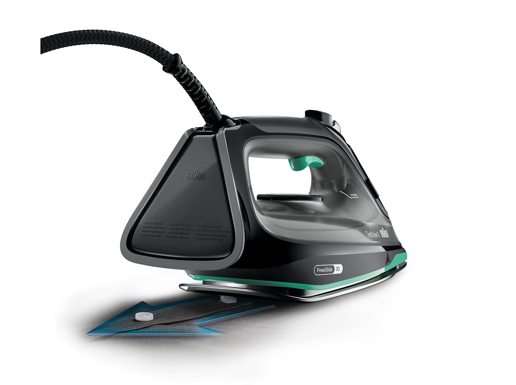 FERRO A VAPOR BRAUN SI5277GR 2700W image number 1