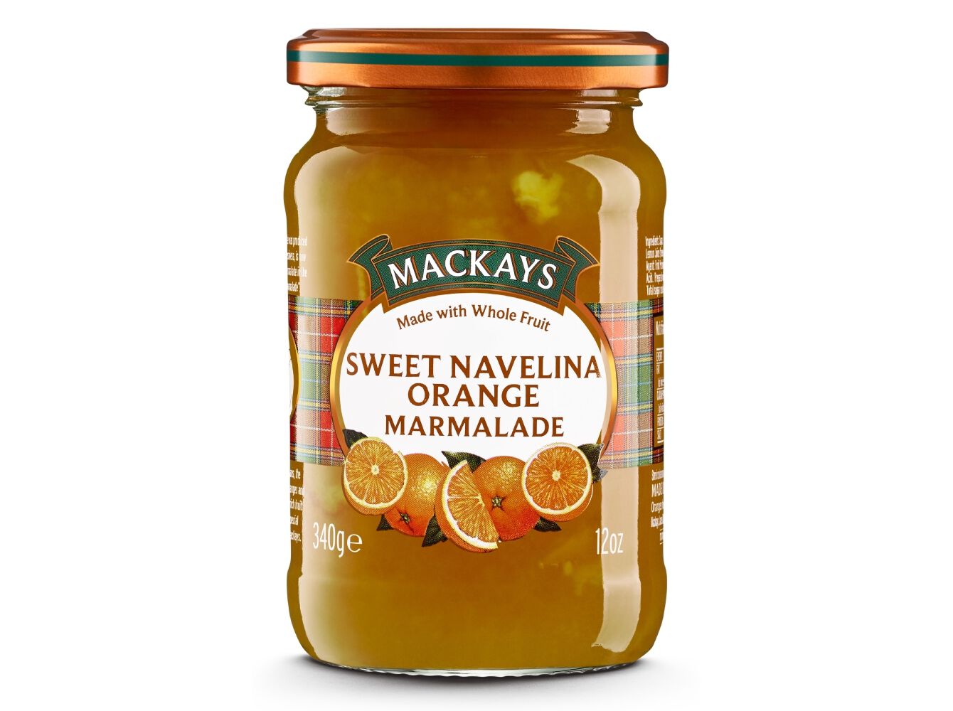 COMPOTA MACKAYS LARANJA DOCE NAVELINA 340G image number 0