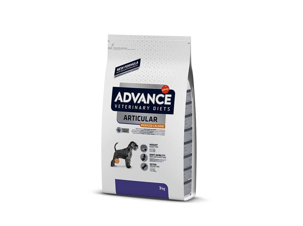 RA&Ccedil;&Atilde;O VETERIN&Aacute;RIA C&Atilde;O ADVANCE ARTICULAR REDUCED CALORIES 3KG