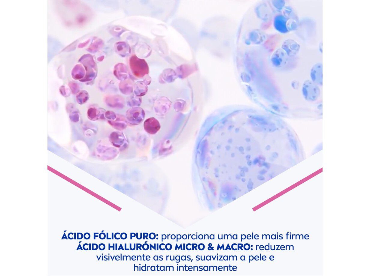 S&Eacute;RUM DE ROSTO BOOSTER &Aacute;CIDO HIALUR&Oacute;NICO CELLULAR FILLER NIVEA 30 ML image number 4