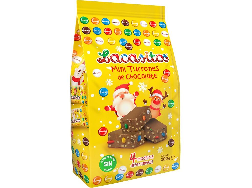 CHOCOLATE LACASITOS MINI TORR&Atilde;O 200G image number 0