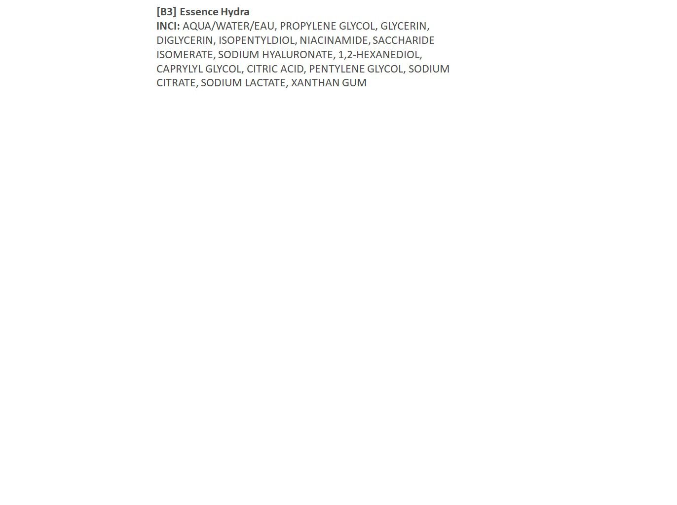 SOLU&Ccedil;&Atilde;O SVR B3 ESSENCE HYDRA 150ML image number 1