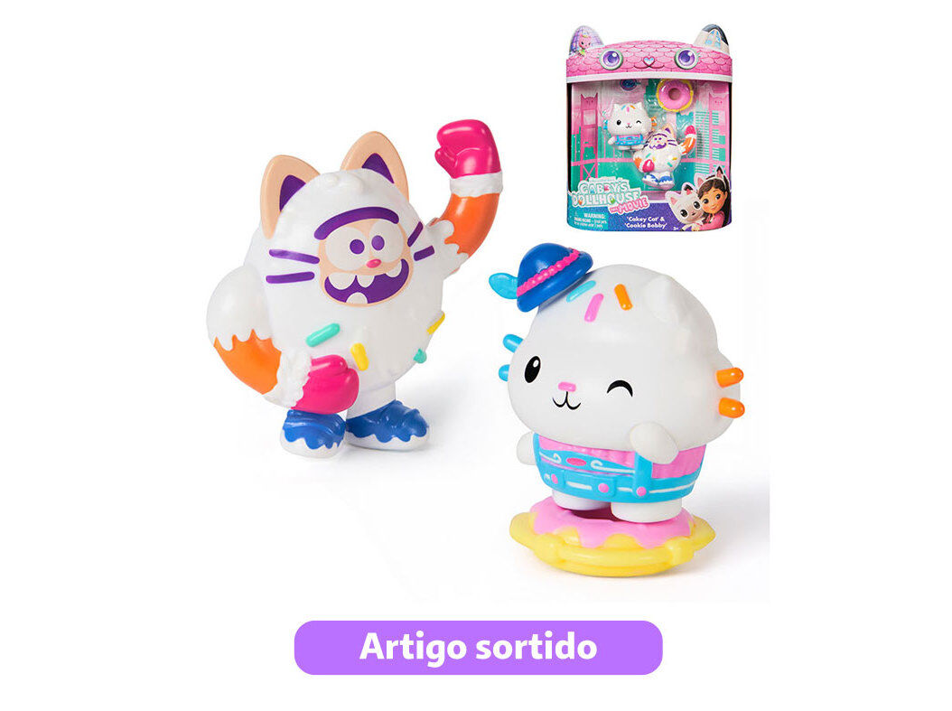 FIGURA MOVIE GABBY'S DOLLHOUSE PACK 2 MODELOS SORTIDOS image number 0