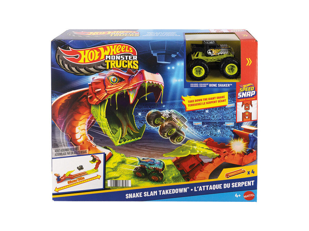 PISTA QUEDA SERPENTE HOT WHEELS