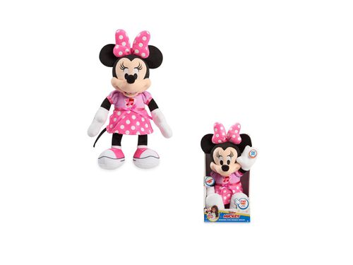 PELUCHE MUSICAL MINNIE image number 0