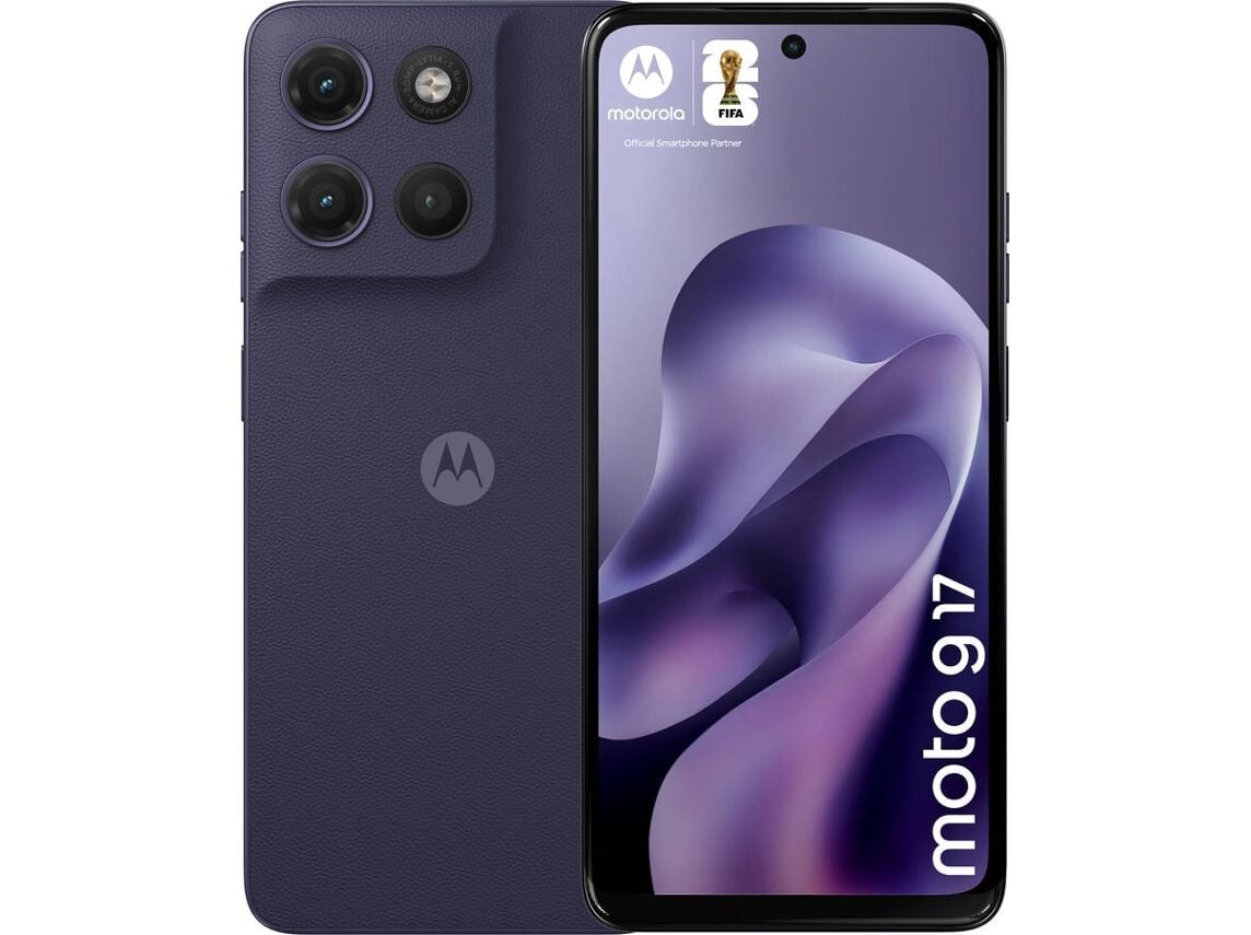 SMARTPHONE MOTOROLA PBBK0017ES EVENING BLUE 4/256GB image number 3