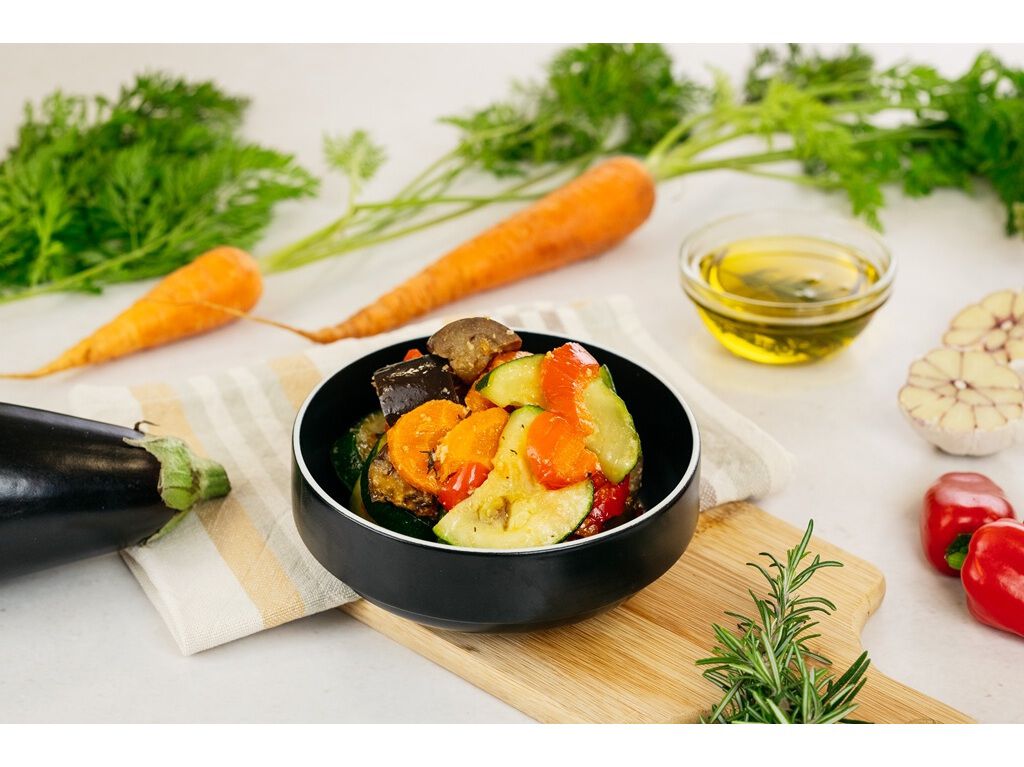 LEGUMES ASSADOS COM TOMILHO E ALECRIM SABORES AUCHAN 600 G image number 2