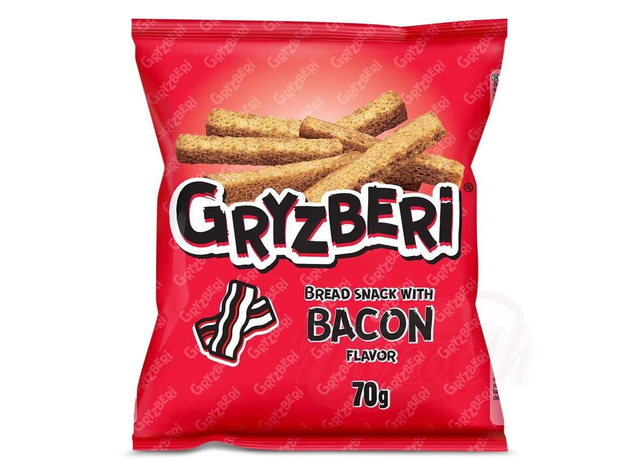 APERITIVO GRYZBERI BACON 70G image number 0