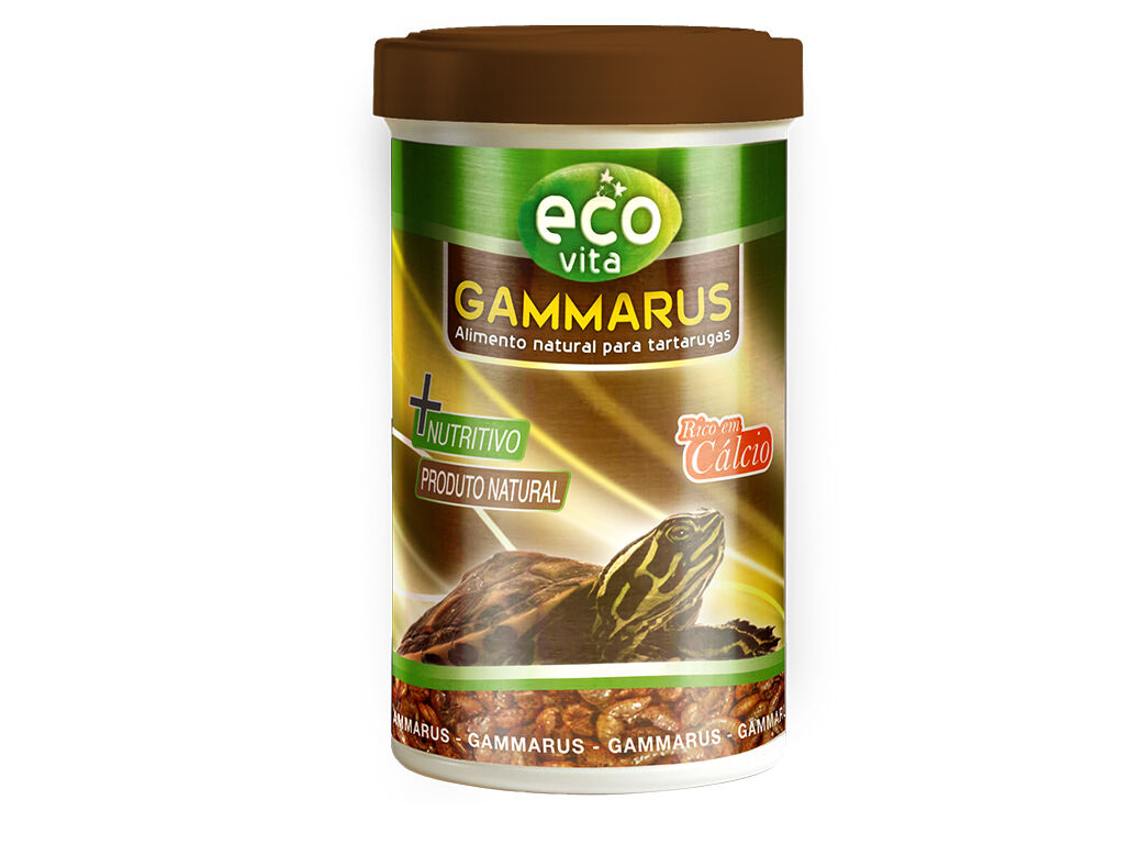 ALIMENTO PARA TARTARUGA ECO-VITA GAMMARUS 250ML