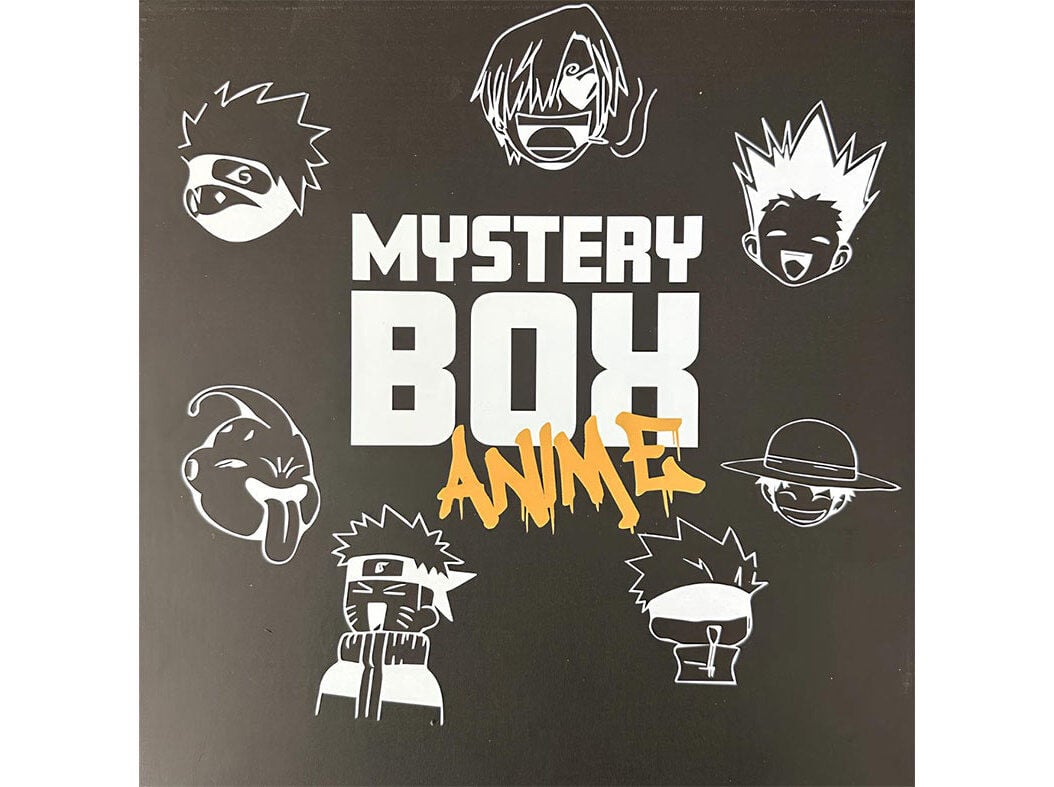 CAIXA MIST&Eacute;RIO ANIME S