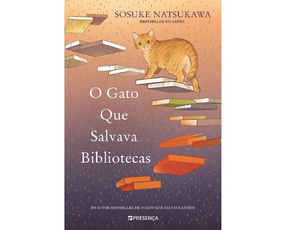 LIVRO GATO SALVAVA BIBLIOTECAS DE SOSUKE NATSUKAWA image number 0
