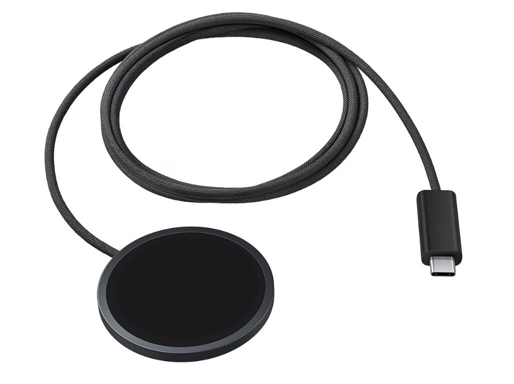 CARREGADOR SAMSUNG MAGNET WIRELESS PRETO 25W image number 2