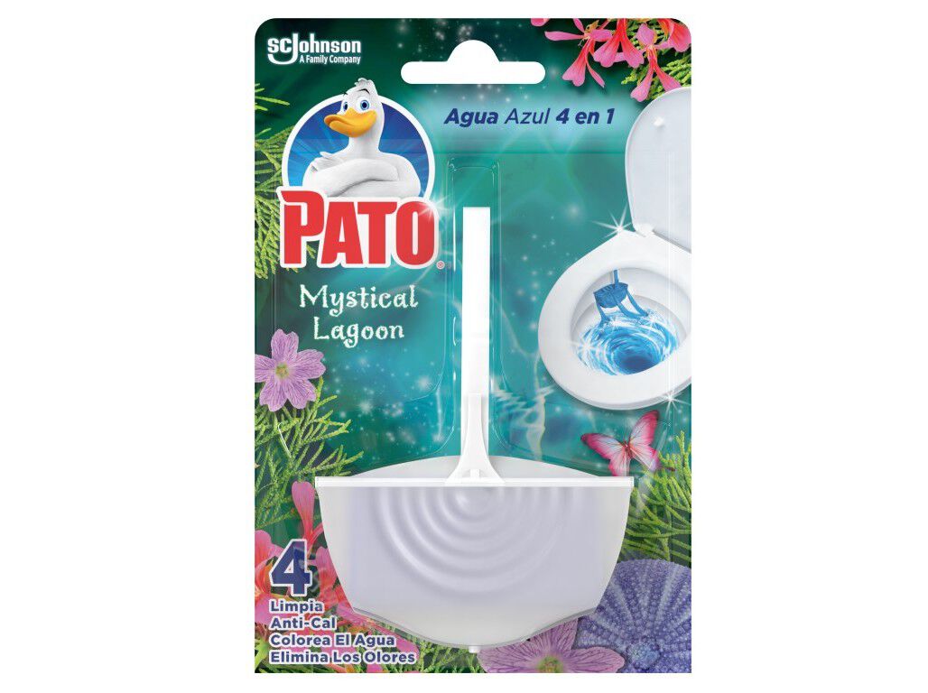 BL0CO SANIT&Aacute;RIO PATO &Aacute;GUA AZUL MYSTICAL LAGOON 36G image number 0