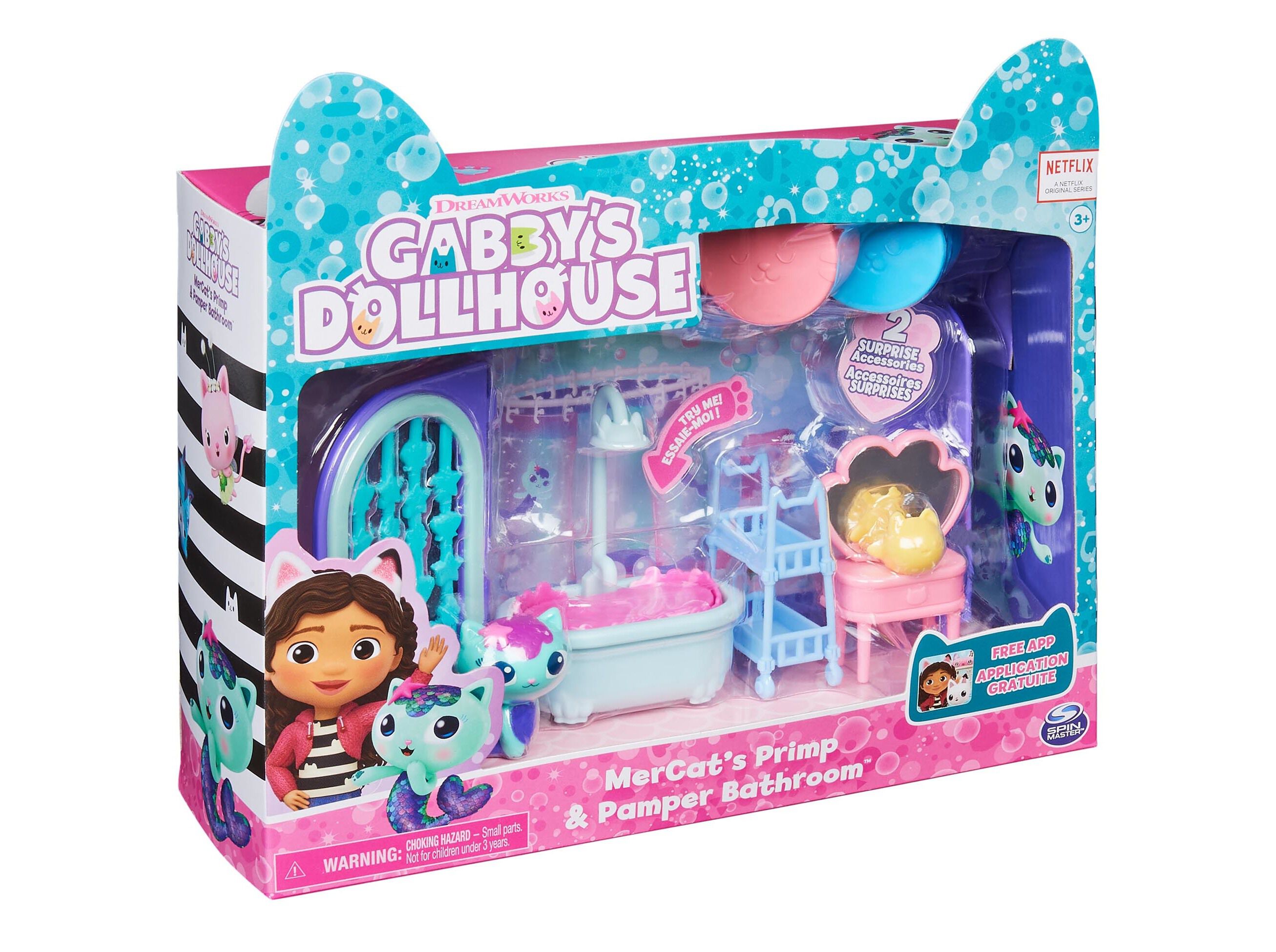 QUARTOS DELUXE DA GABBYS DOLLHOUSE MODELOS SORTIDOS image number 1