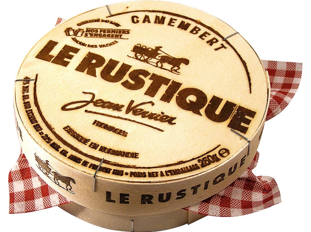 QUEIJO CAMEMBERT RUSTIQUE RICHIES MONTS 250G image number 0