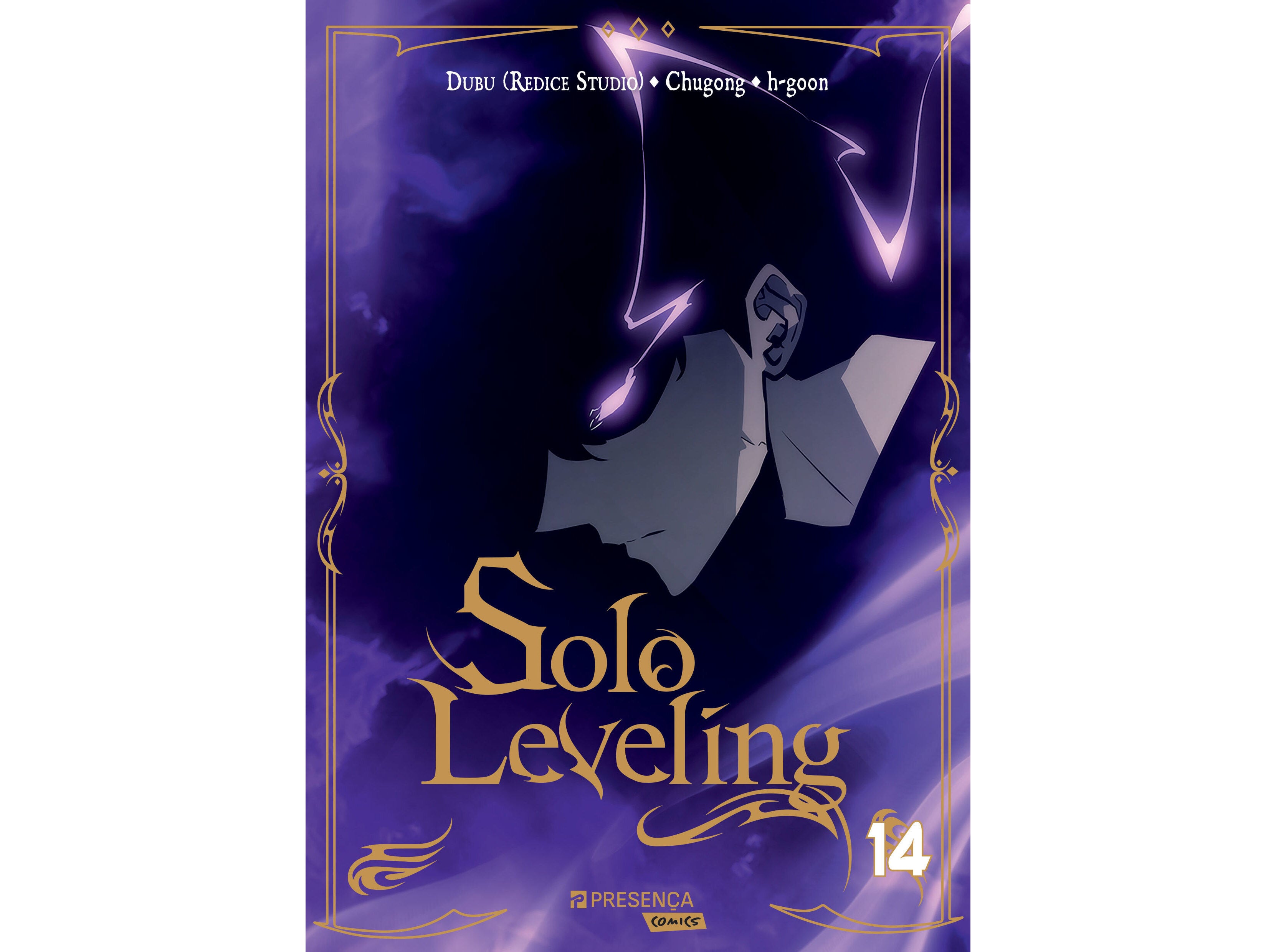 LIVRO SOLO LEVELING 14 DE CHUGONG DUBU image number 0