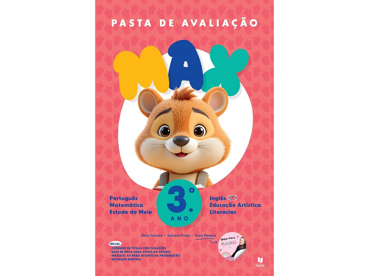 LIVRO MAX FICHAS DE AVALIA&Ccedil;&Atilde;O 3&ordm; ANO image number 0