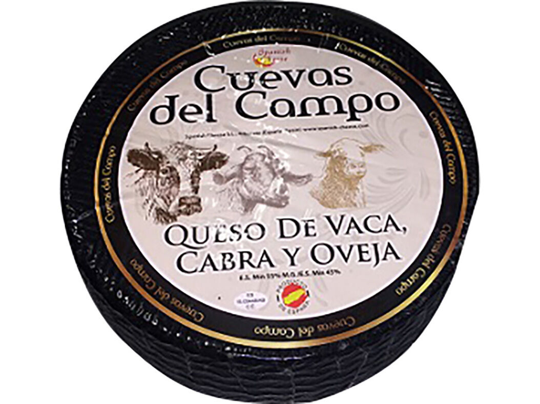 QUEIJO MISTURA IB&Eacute;RICO CUEVAS DEL CAMPO KG image number 1