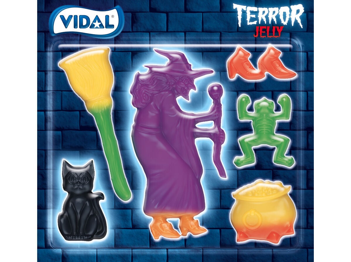 GOMAS VIDAL TERROR JELLY 66G image number 3