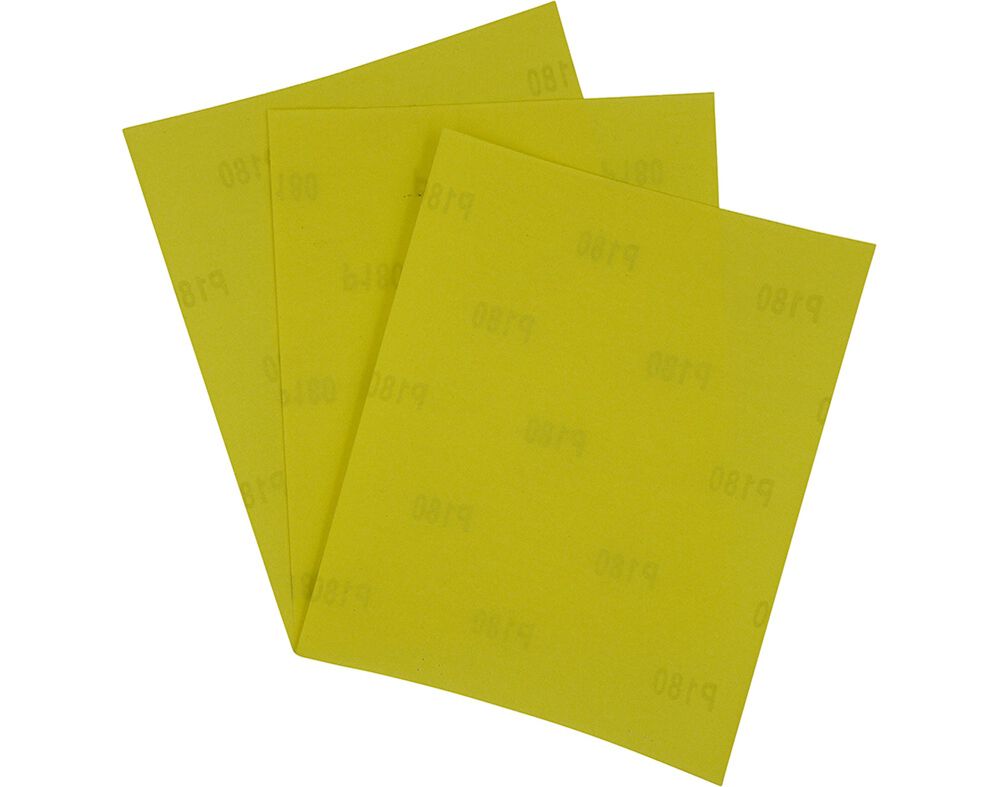 CONJUNTO 3 FOLHAS DE LIXA AUCHAN G180